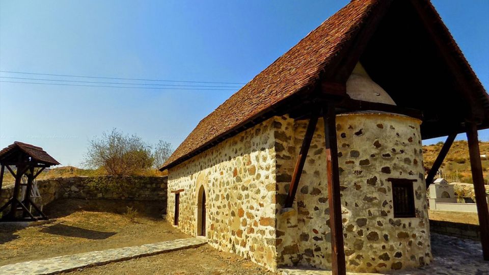 The Holy Church of Agios Nikolaos in the village of Klonari, Limassol District