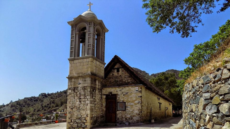 Ο Ιερός Ναός Αγίου Παύλου στο ομώνυμο χωριό της επαρχίας Λεμεσού