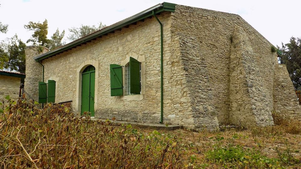 Η εκκλησία της Αγίας Σοφίας στη Συλίκου που μετατράπηκε σε τζαμί