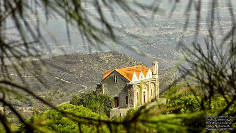 The Holy Church of Metamorfoseos tou Sotiros (Transformation of the Savior) in the village of Sanida, in the province of Limassol