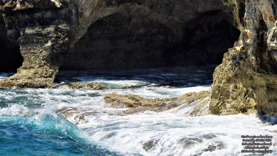 Θαλασσινές σπηλιές. Το υπέροχο δημιούργημα της Κυπριακής φύσης που κινδυνεύει να καταστραφεί