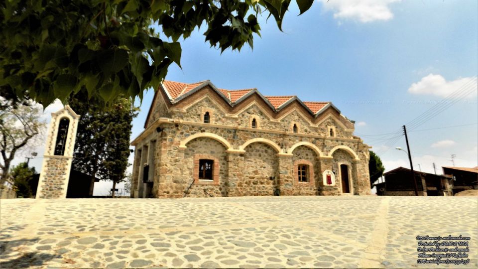 Η οικοδόμηση του πανέμορφου Ναού Αγίου Γεωργίου του Καυκάλου κράτησε 102 χρόνια 