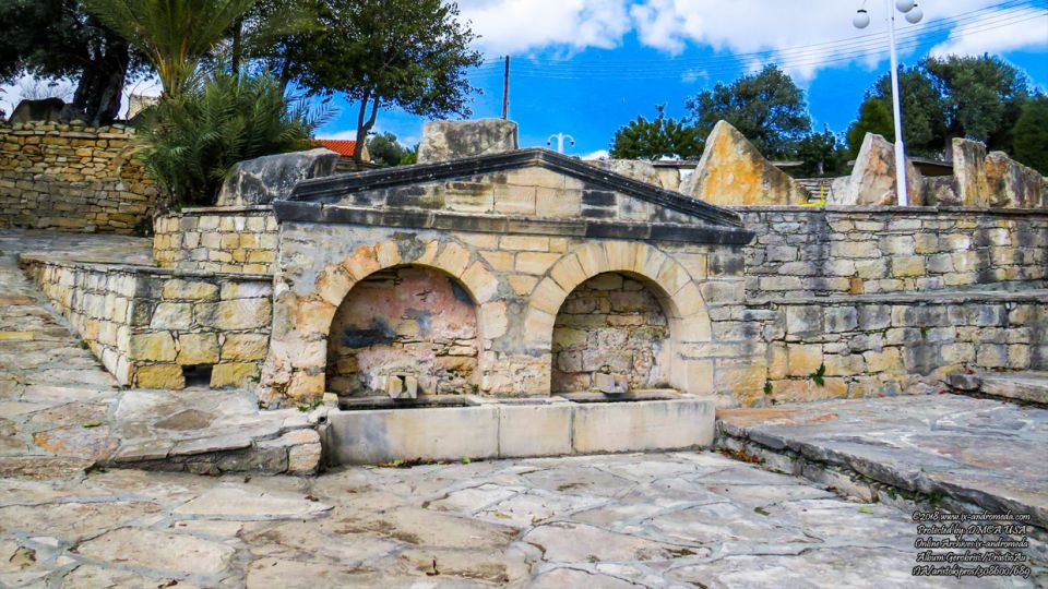 Γερόβρυση, η πανάρχαια πηγή νερού που στέρεψε λόγω ανθρώπινης δραστηριότητας