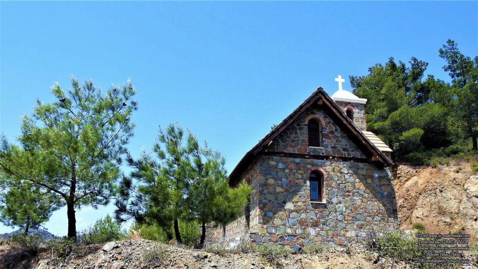 Το ξωκλήσι Προφήτης Ηλίας στην περιοχή Λειβαδόχορτος του χωριού Οδού Λάρνακας