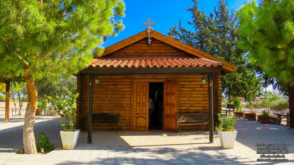 Ο μοναδικός Ναός στην Κύπρο που είναι αφιερωμένος στον Άγιο Ιούδα