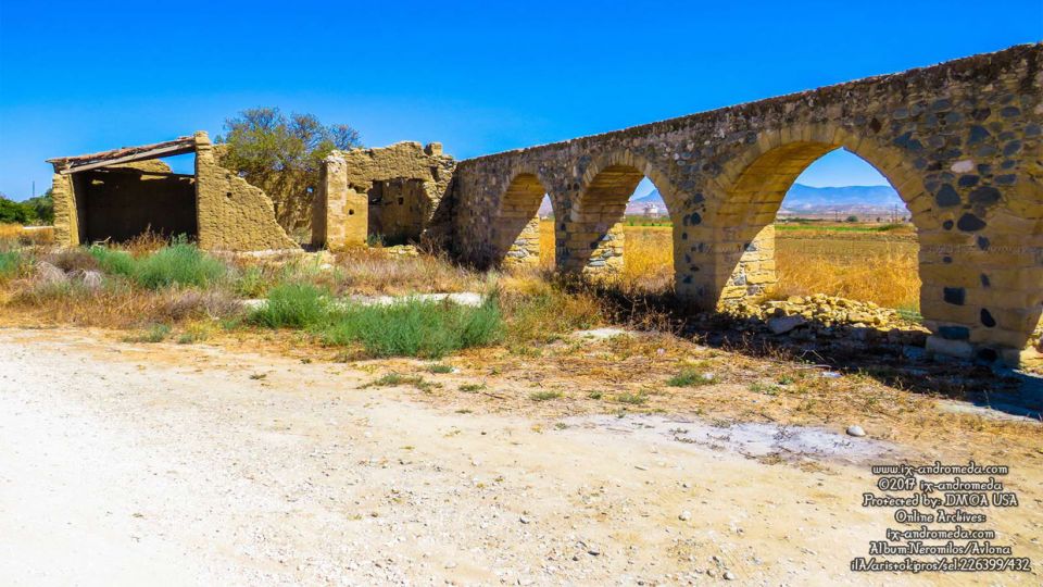 Χρειάστηκε να κτιστούν 34 καμάρες για να μεταφέρουν το νερό στον μύλο