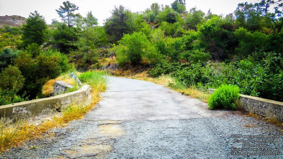 Η Διαδρομή Γεφύρι της Παναγιάς - Καλαμιθάσα - Φτερικούδι θα σας χαρίσει μοναδικές εμπειρίες 