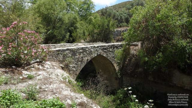 Μεσαιωνικό γεφύρι Ποταμιούς - Λεμεσός