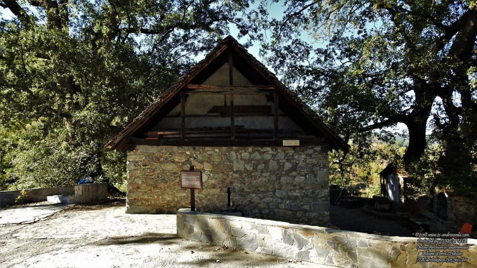 Το Μεσαιωνικό εξωκλήσι της Παναγίας της Βορινής στο χωριό Πεδουλάς Μαραθάσας