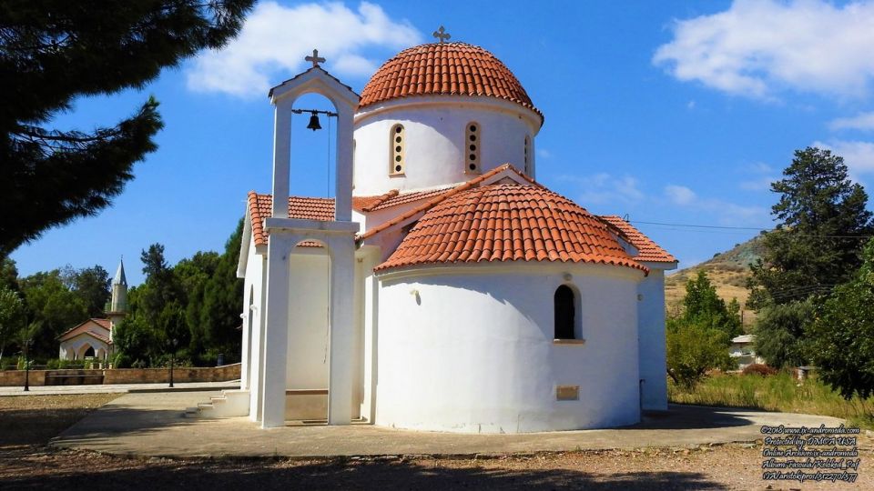 Ο Ναός Αγίων Σαράντα στο άλλοτε Τουρκοκυπριακό χωριό Φασούλα Πάφου