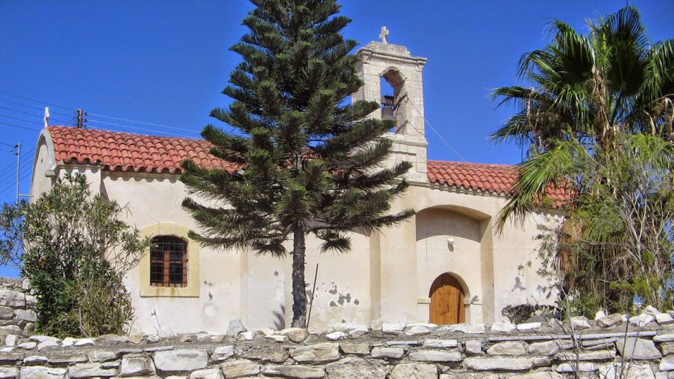 The Holy Church of the Miracle maker Agios Georgios in Alethriko
