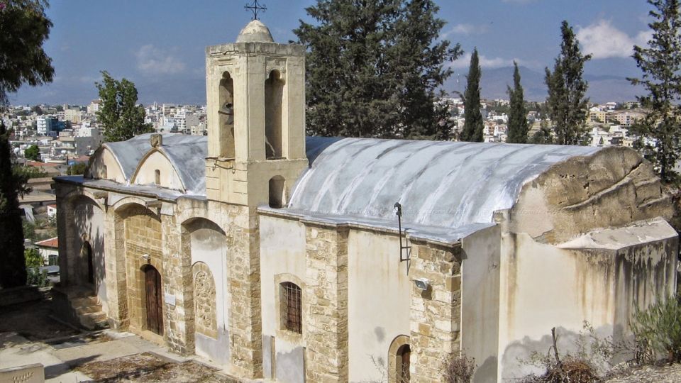 Agios Georgios Holy church in Aglantzia