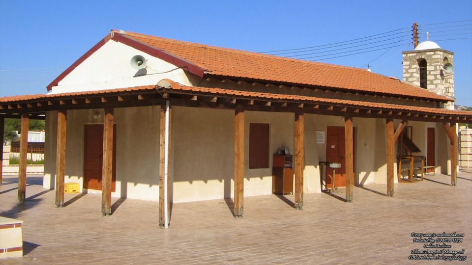 Agioi Anargyroi, Monagroulli, Limassol