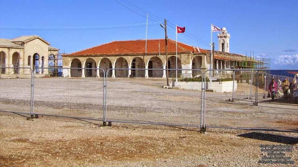 Η Μονή Αποστόλου Ανδρέα στην Καρπασία όπως είναι σήμερα 23 Νοεμβρίου 2014 μετά από σαράντα χρόνια κατοχής