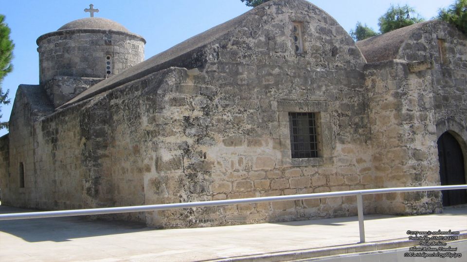 Agia Anna Holy Church in Paralimni