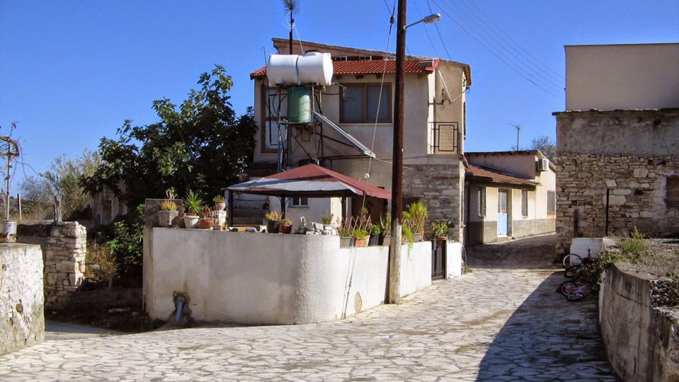 Asgata, a very beautiful village in Limassol