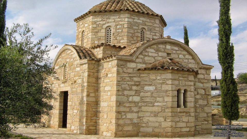 Agios Dimitrianos chapel in Tersefanou