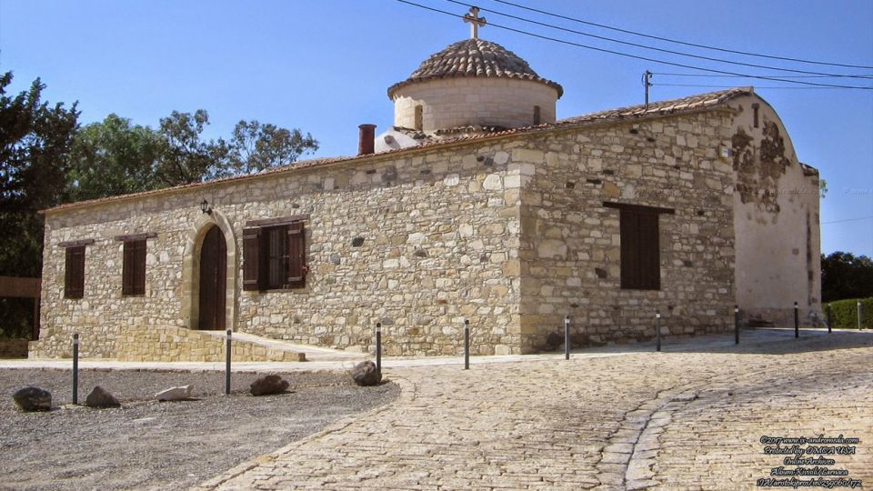 Panagia Eleousa Holy Church in Kivisili