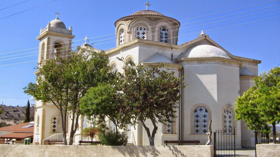 Agios Epifanios church in Alethriko