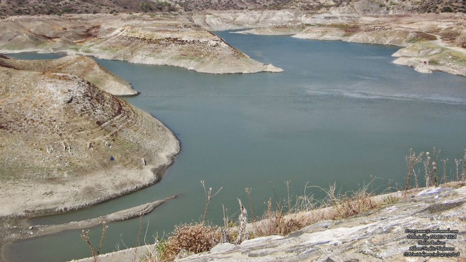 The dam in Kalavasos