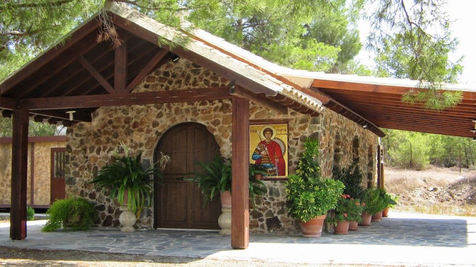 Agios Georgios chapel in Mosfiloti, Larnaca