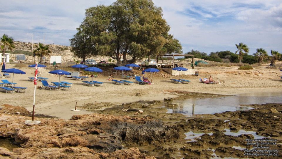 Ammos tou Kampouri beach in Cape Greco