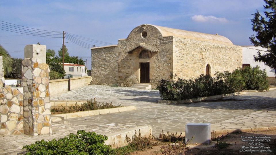 The Holy Church of Agia Aikaterini in Klavdia, Larnaca that was transformed into a Mosque
