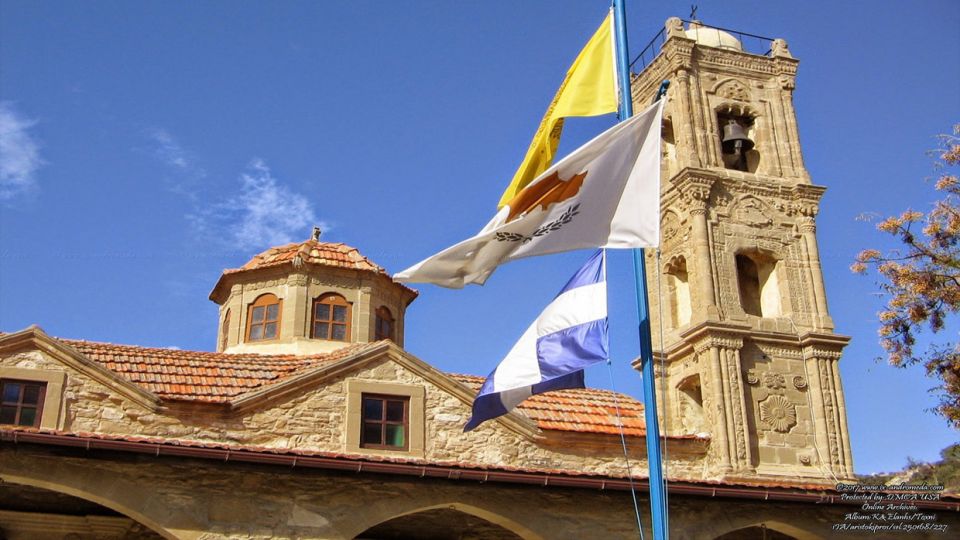 Saints Constantinos and Eleni church in Tochni