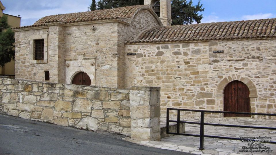 Ο Ι.Ν. Αγία Μαρίνα στην Τερσεφάνου