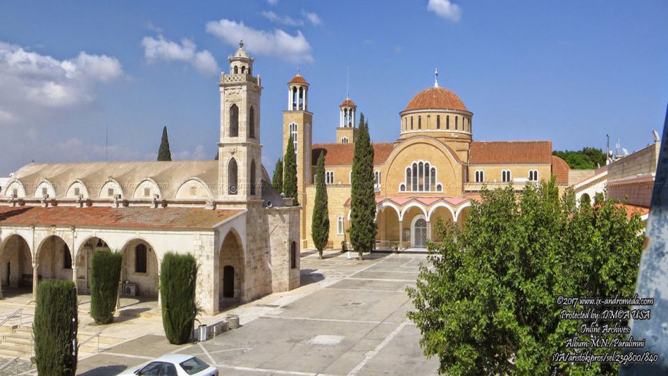 Metropolitan Church of Agios Georgios in Paralimni
