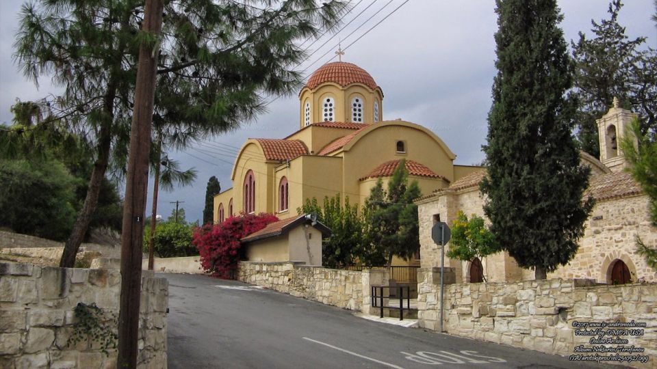 Holy Church of Agios Nektarios in Tersefanou