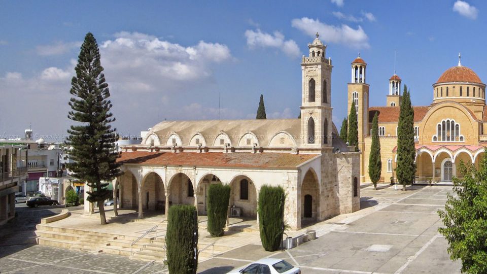 Agios Georgios Holy Church in Paralimni