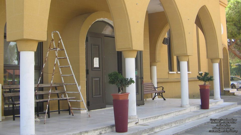 Η Νέα εκκλησία Της Αγίας Μαρίνας στα Πυργά Λάρνακος