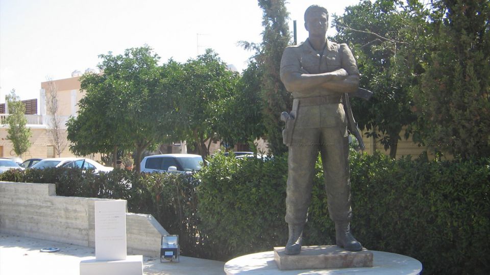 Tasos Markou, the Major General, Hero from Paralimni