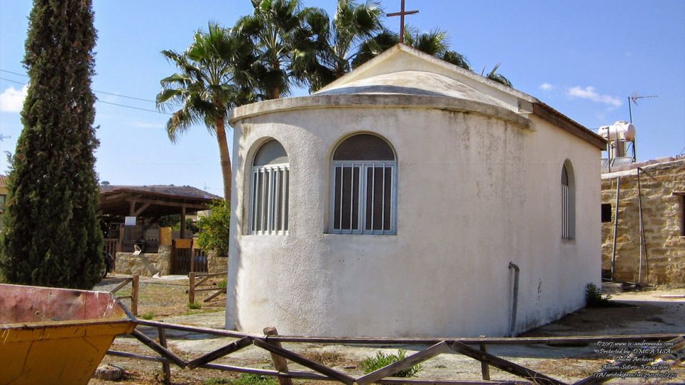 Sotiros Christou chapel in Tochni