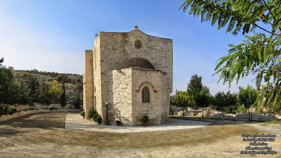 The Holy Church of Panagia Stazousa in Pyrga, Larnaca