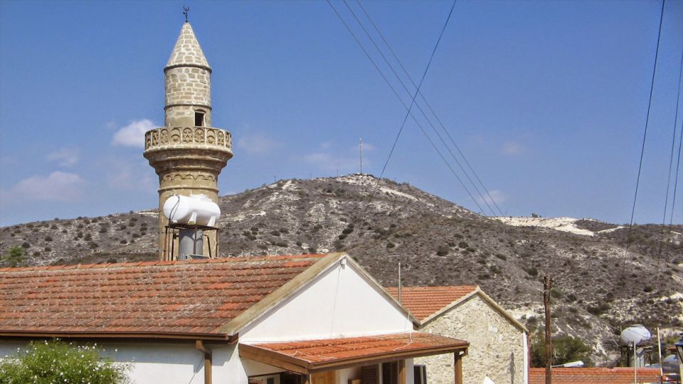 The Muslim Mosque in Kalavasos