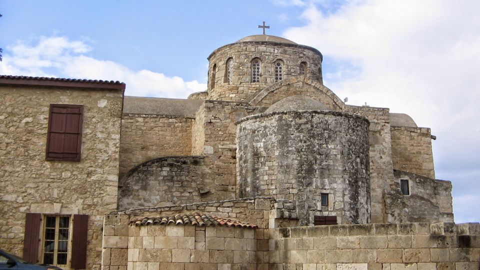 The Stavropegic Monastery of Apostolos Varnavas  in Salamina, Ammochostos has been transformed to a museum