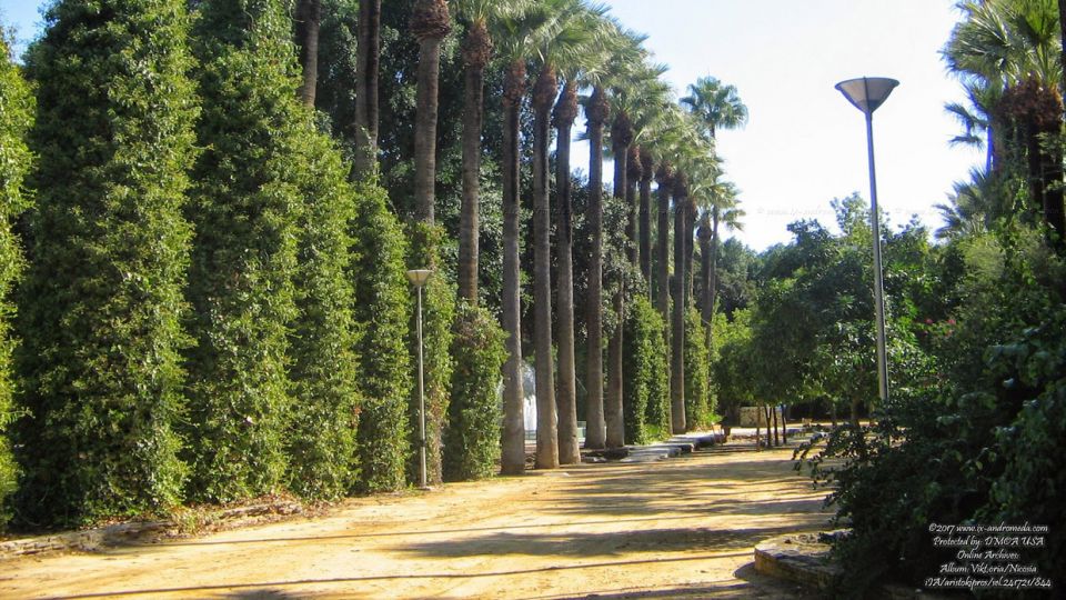 Victoria’s Garden was once Nicosia’s ornament