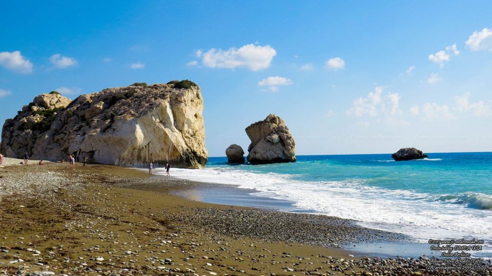 Petra tou Romiou… The place of birth of the Cypriot Aphrodite, the goddess of Love