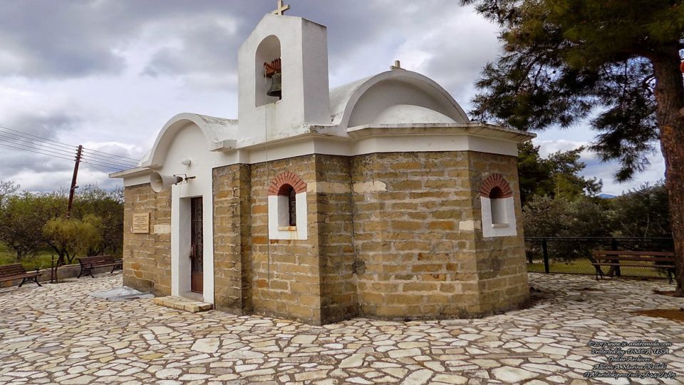 The chapel of Agia Marina in Kellaki, Limassol