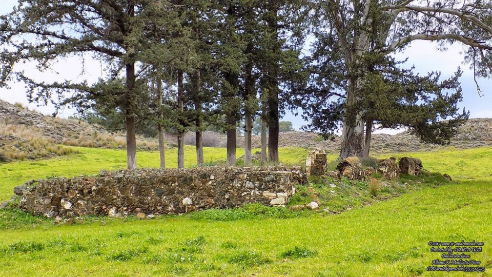 Το Αγγλικό κοιμητήριο στον Μαθιάτη αποτελεί μέρος της ιστορίας του νησιού
