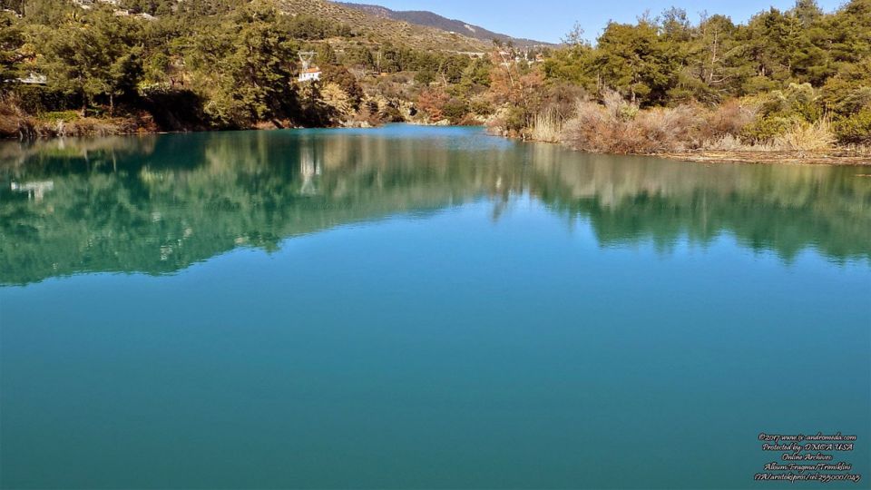 Ο Υδατοφράκτης στην Τριμίκλινη δημιουργεί μια καταπληκτικά όμορφη λίμνη