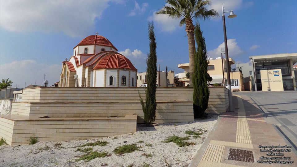 The Holy Church of Agios Georgios in Mazotos, Larnaca