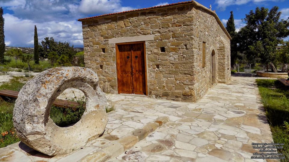 The chapel dedicated to Agios Georgios in Choirokoitia