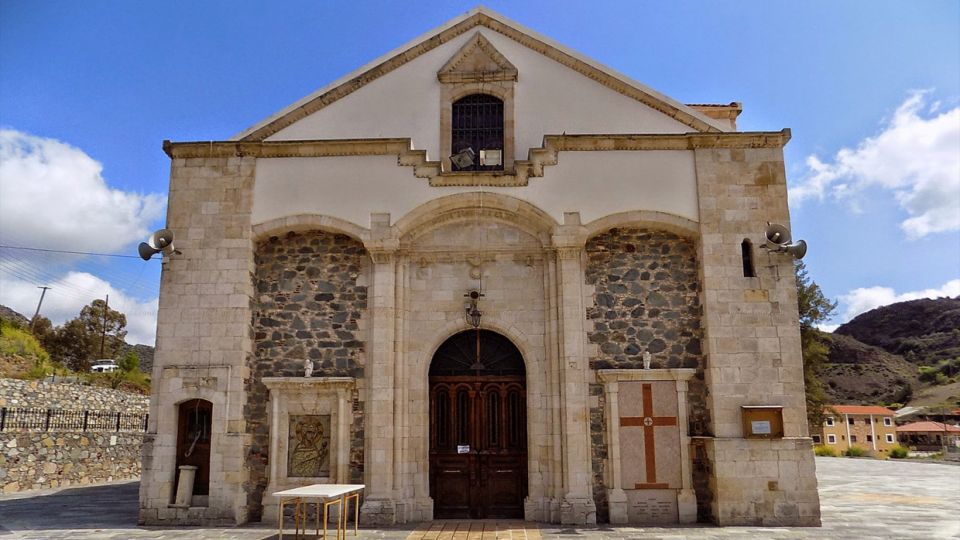 The Holy Church of Panagia tis Iamatikis in Arakapas, Limassol district