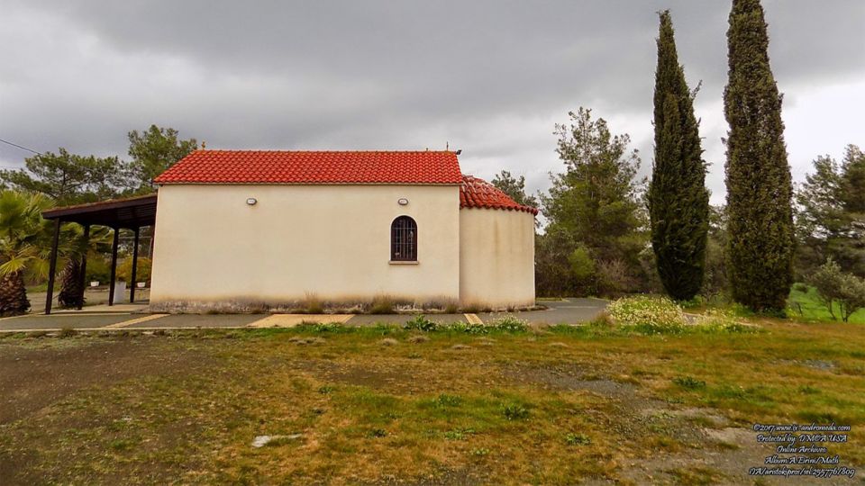The chapel of Agia Irini Chrysovalantou in Mathiatis