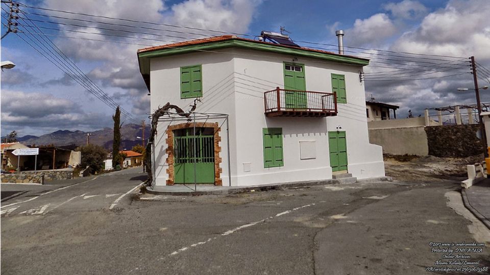 Σπίτι με παραδοσιακή αρχιτεκτονική στο Κελλάκι Λεμεσού