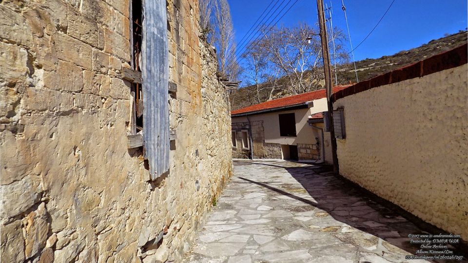 The village of Kissousa in Limassol hides an unknown story
