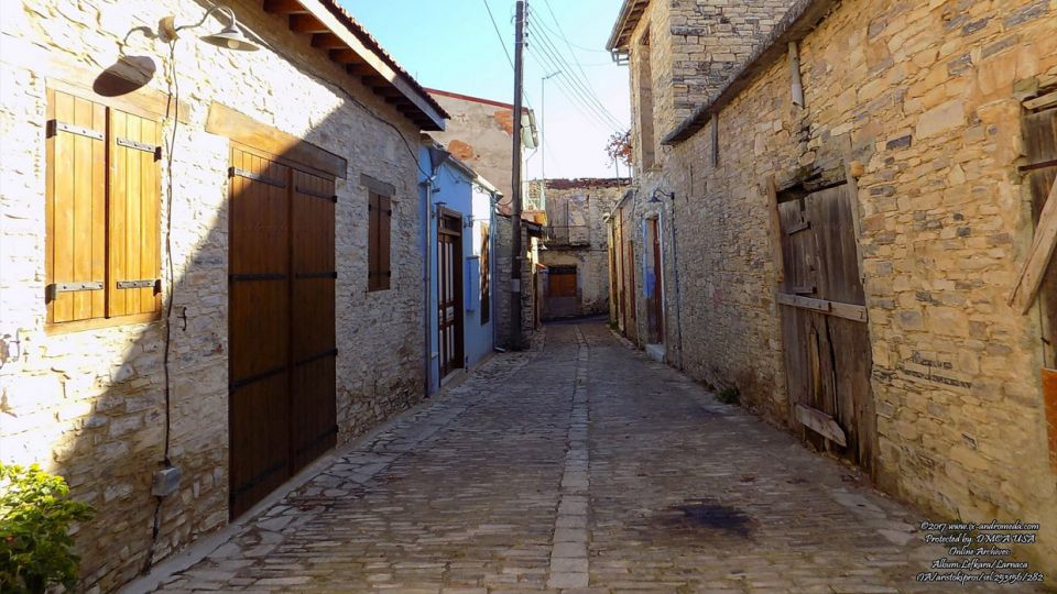 The well-known village of Cyprus, Lefkara